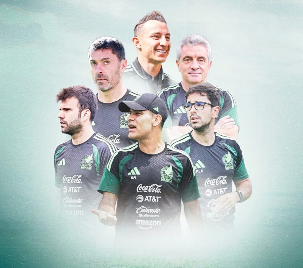Rafa Márquez establece su equipo para guiar al Tricolor hacia el Mundial 2030