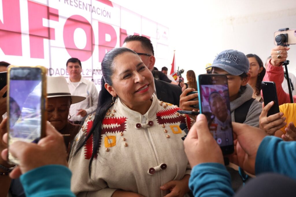 TLAXCALA: LA SENADORA INEVITABLE