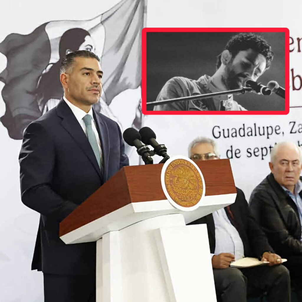García Harfuch revela que la exigencia de una elevada suma de dinero fue el móvil del multihomicidio de Jonathan Meléndez y su familia