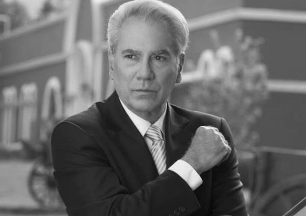 Fallece Otto Sirgo a los 79 años; la televisión mexicana lamenta la pérdida de un destacado actor