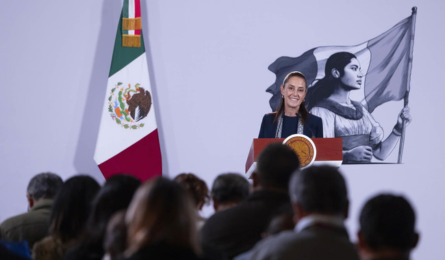 Sheinbaum responde a Trump y defiende la relación con EU: “Estamos avanzando”