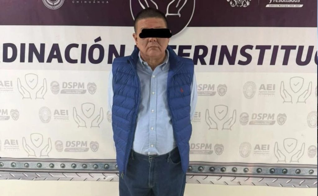 Exfiscal de Chihuahua es ingresado al penal del Altiplano por supuesto delito de traición a la patria