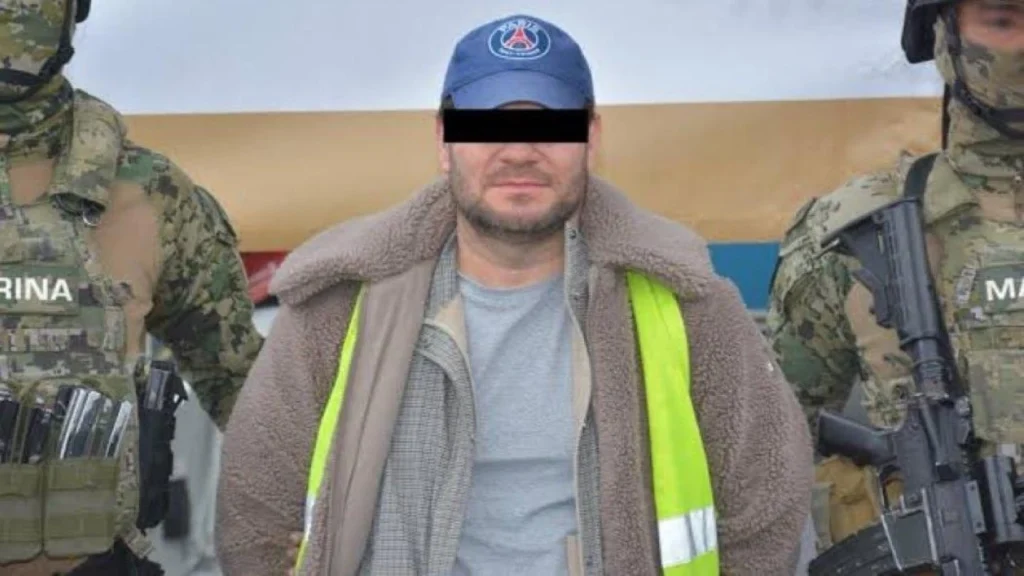 Detienen en Zapopan a “Mike”, supuesto miembro de una red de huachicol fiscal