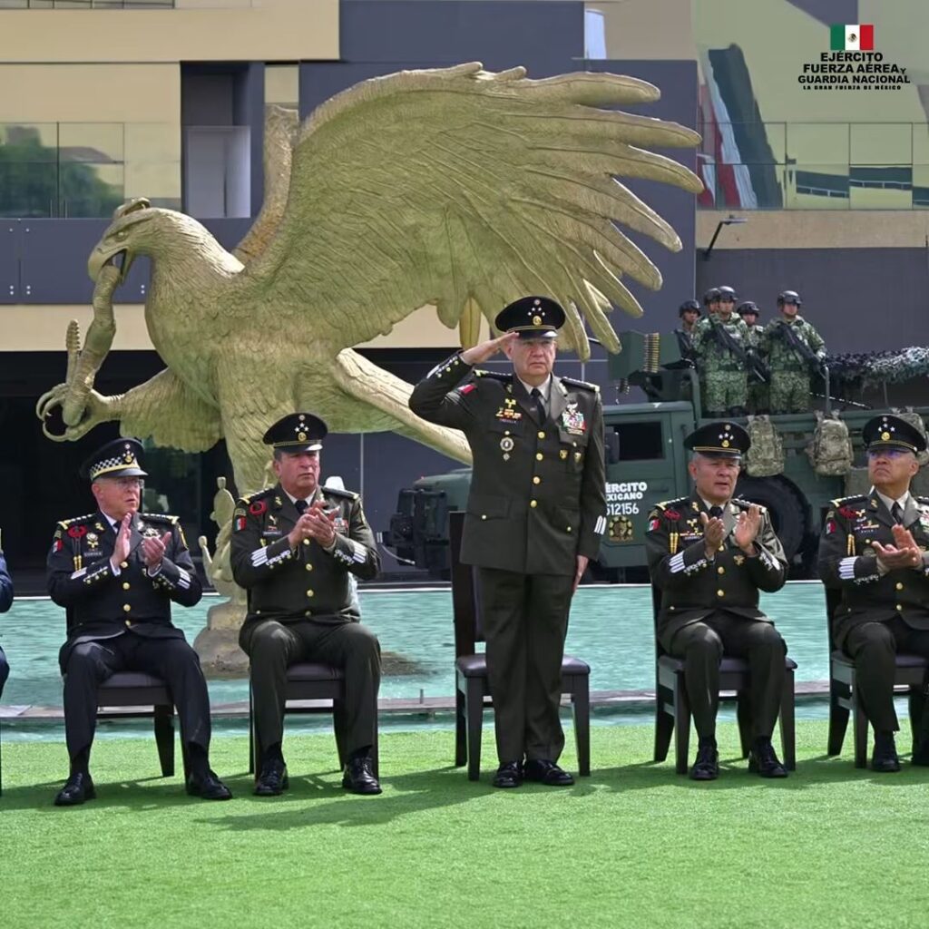 Sedena avanza hacia 2050: Trevilla subraya modernización de las Fuerzas Armadas