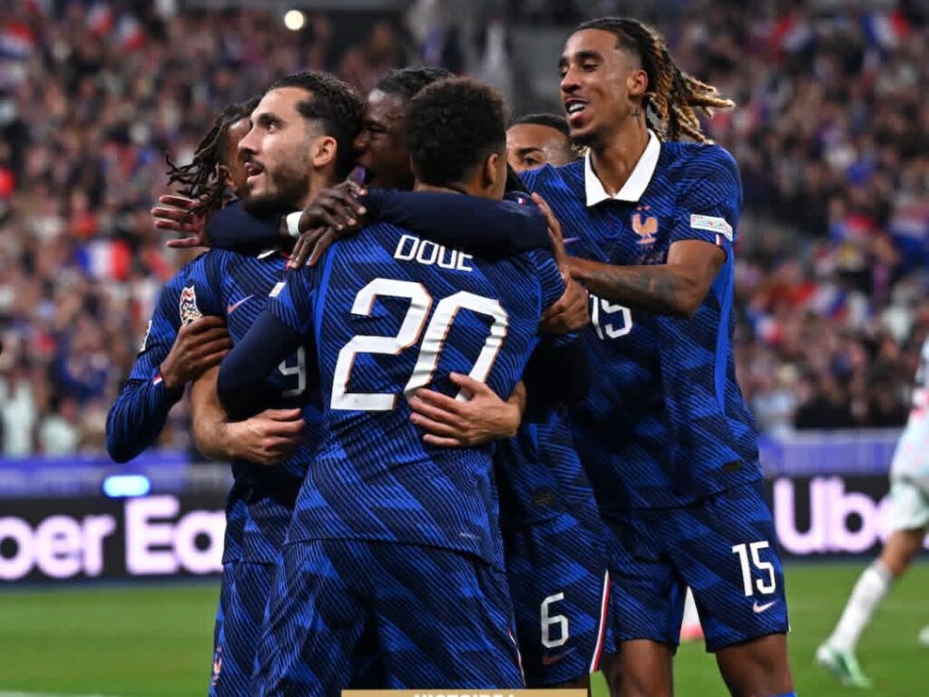 ¡Increíble remontada! Francia derrota a Bélgica con cuatro goles en un cierre espectacular