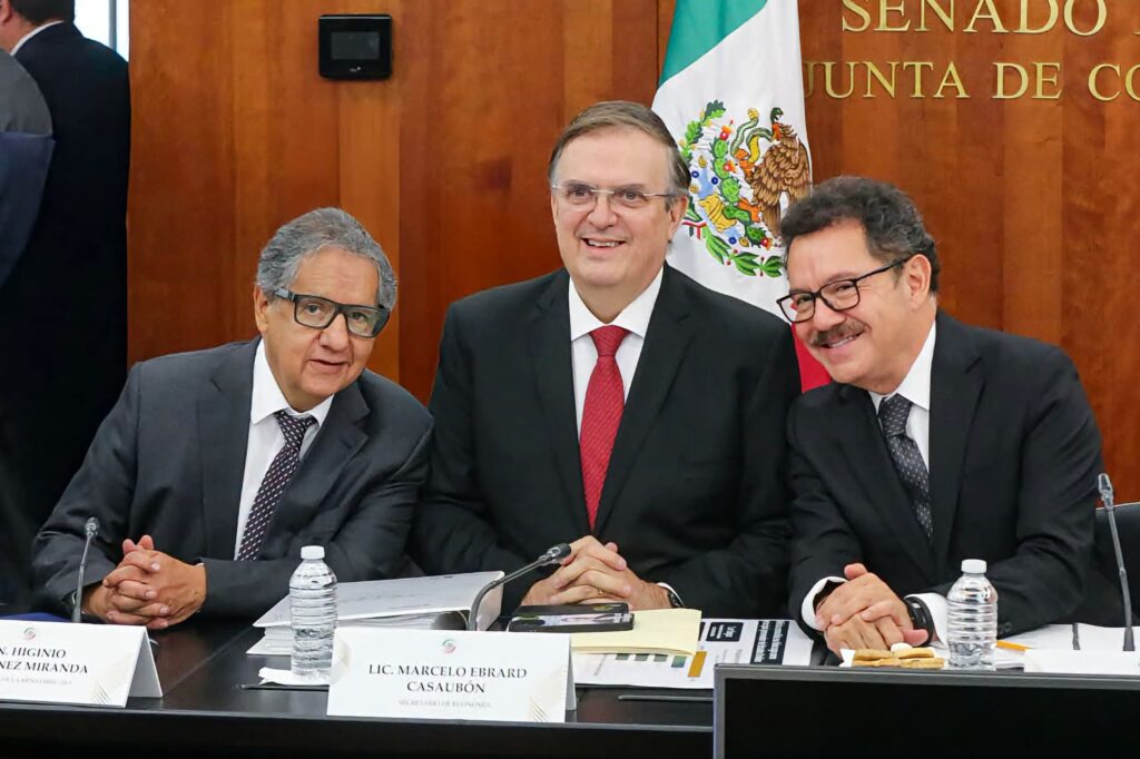 Ebrard defiende la negociación del T-MEC y busca concretar acuerdos con EE.UU. antes de que acabe 2026