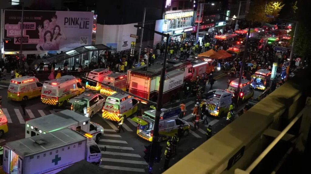 Familias surcoreanas rechazan el uso de imágenes reales de la tragedia de Itaewon en Call of Duty