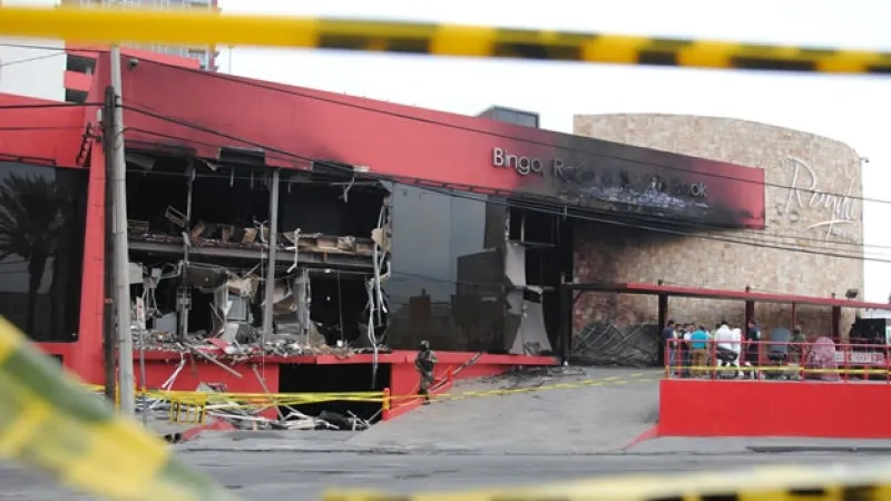 Liberan a “La Rana”, implicado en la masacre del Casino Royale que dejó 52 muertos en Monterrey