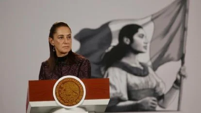 Sheinbaum demanda a EU presentar pruebas sobre supuestos disparos desde México en la frontera