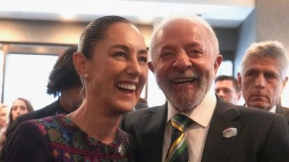 Sheinbaum y Lula fortalecen alianza tras victoria electoral en Brasil; se comprometen a proteger su soberanía
