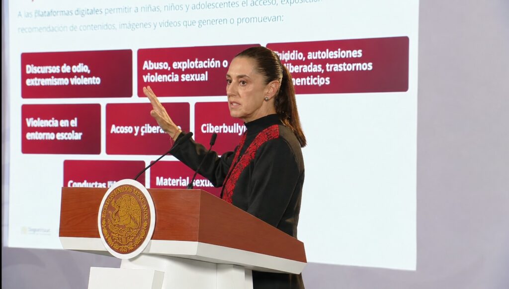 Gobierno de México emite decreto para controlar contenidos violentos en plataformas digitales
