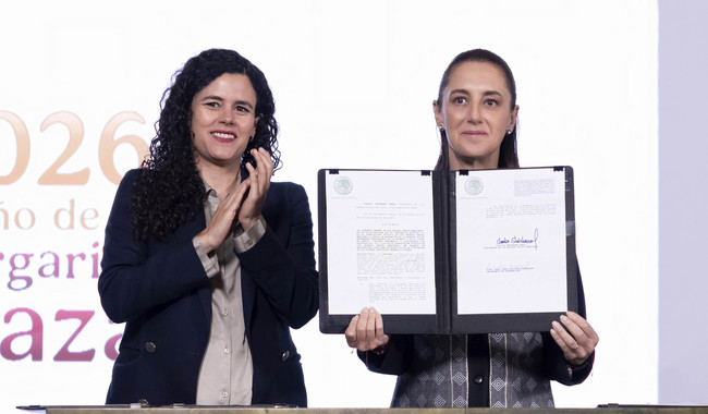 Sheinbaum promulga decreto de nacionalidad única para candidatos a la Presidencia y gubernaturas